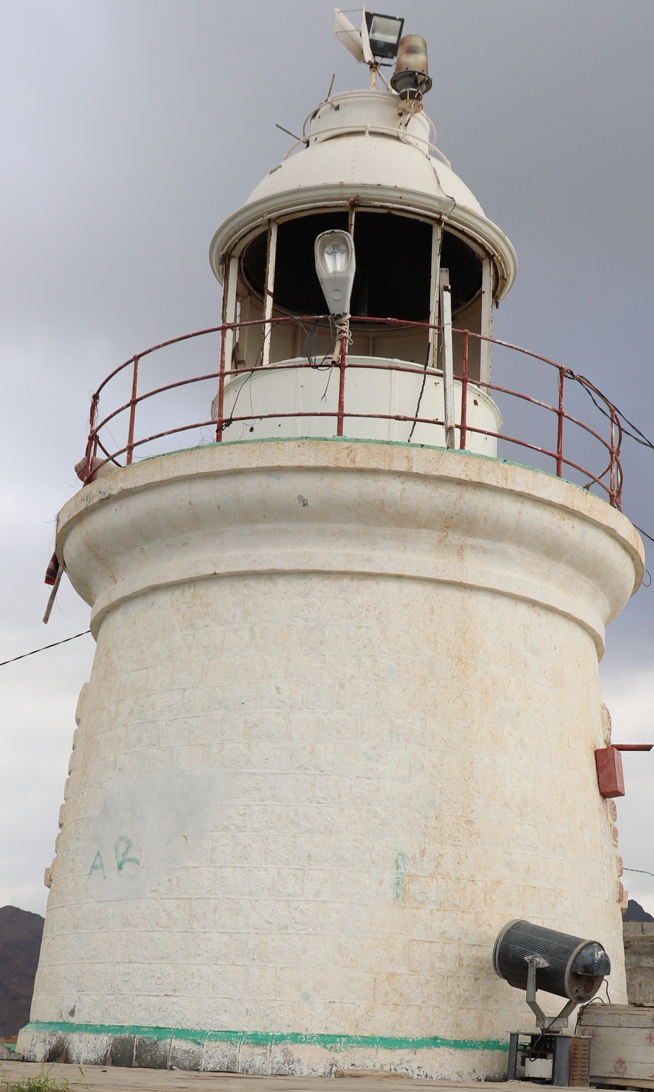 Historical Elephant's Back lighthouse reoperation